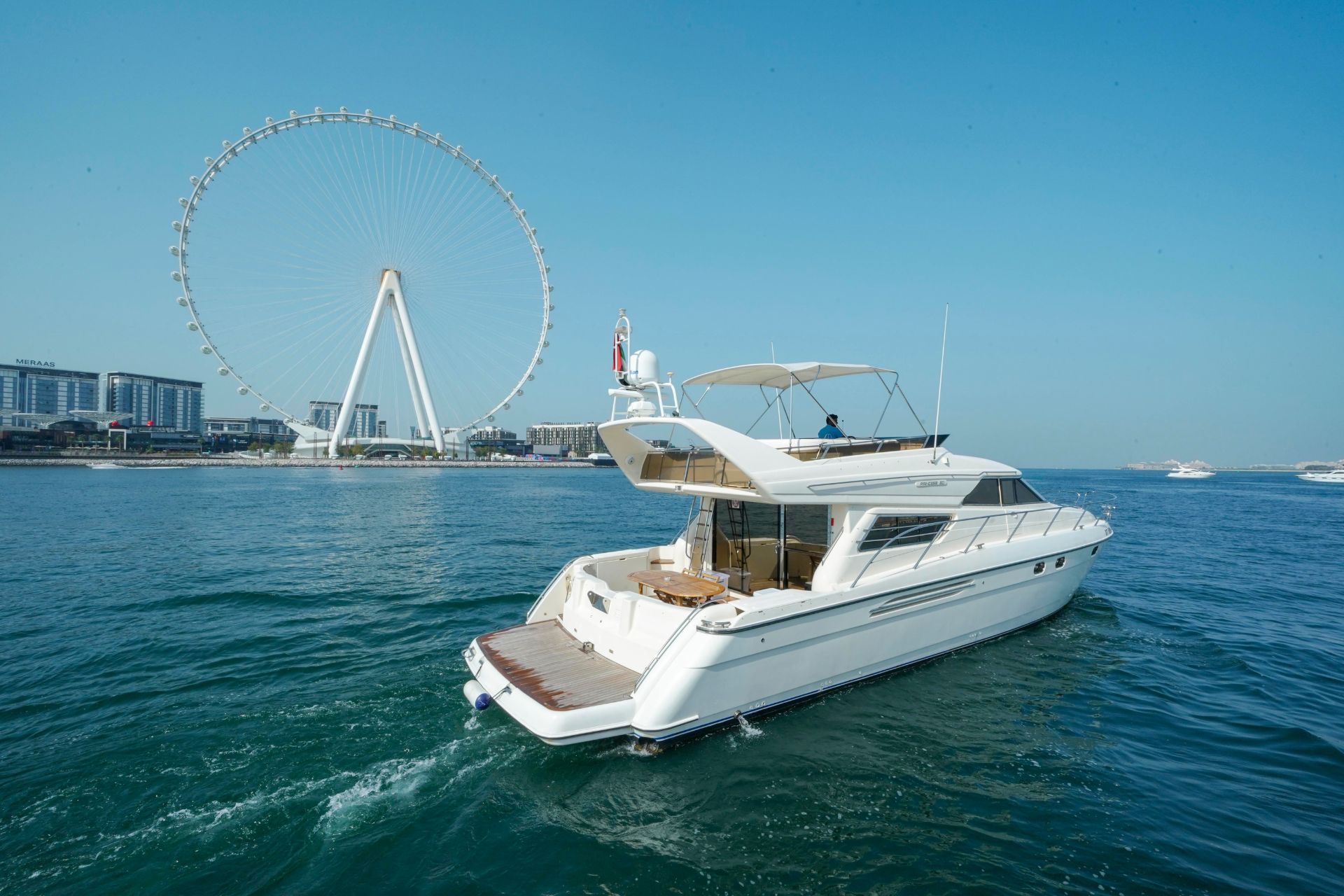 60ft yacht rental in dubai marina